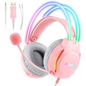 Amazon.co.jp: ゲーミングヘッドセット ゲーミングヘッドホン